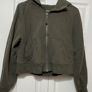 Scuba Oversized Full Zip Lululemon hoodie